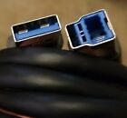 6 Ft Dell USB 3.0 Type A to B Male to Male Printer Scanner SuperSpeed Cable Cord