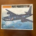 Matchbox 1/72 Pb4Y-2 Privateer Box Opened Parts Separated One Propeller Is Bent