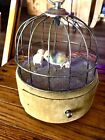 Vintage 1940's Birdcage Music Box ~ Automation Wind-up ~ Jewelry Box ~ Working