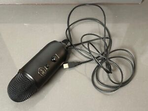 Used Blue Yeticaster USB Wired Professional Microphone