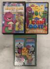 Barney DVD Lot: Jungle Friends, Animal ABCs, Let’s Go On Vacation, I Can Do It..