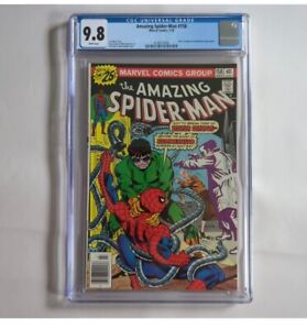 Amazing Spider-Man #158 CGC 9.8 1976 White pages