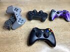 PS2 Controller for Sony PlayStation 2 DualShock Wired Remote Lot Mix Untested