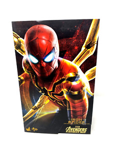 Hot Toys MMS482 Spider-Man Avengers Iron Spider Infinity War 1/6th Scale Figure