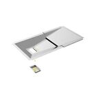 Adjustable Grease Tray with Catch Pan, 23.6