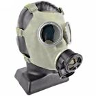 Polish MC-1 Military Gas Mask 40mm Nuclear Biological Protection size Medium NEW