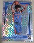2021-22 Donruss Optic Checkerboard Cade Cunningham RC #161 SSP Pack To Plastic!