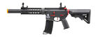 Lancer Tactical Gen 3 M4 Carbine SD AEG Airsoft Rifle Gun (Color: Black with Re