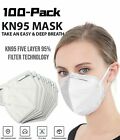 100/50/40/10 PCS White Face Mask 5 Layers Mouth Cover Nose Protector Respirator