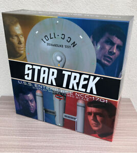 BOX ONLY FOR Star Trek 1:350 Scale Display Model U.S.S. Enterprise Polar Lights