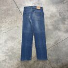 Vintage Levi’s 501 Jeans Early 80s Made In USA 29x31 Blue Denim Button Fly