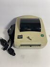 Zebra LP 2844 Thermal Shipping Label Printer w/ Power Supply TESTED (READ)