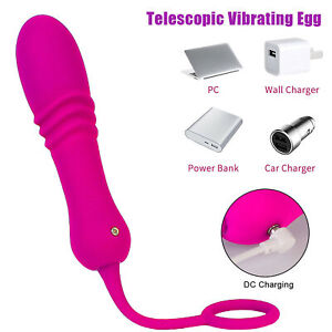 Wearable Bullet Egg Vibrator Thrusting G Spot Massager Remote Sex Toys For Women