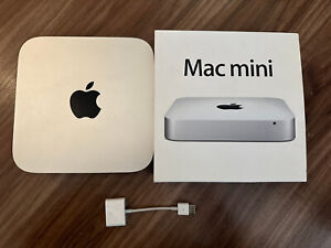 Mac Mini 2012 i7 2.6GHZ 4c8t 16GB RAM, RARE TWO drives for storage