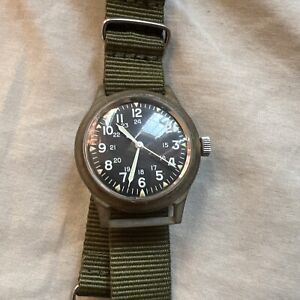 Vietnam War issued Benrus (Combat watch) '1970 MIL-W-46374 - Good Running Cond.
