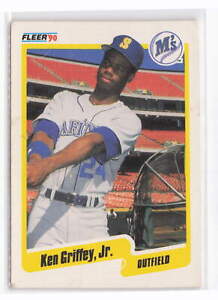 Ken Griffey, Jr. #513a 1990 Fleer Seattle Mariners