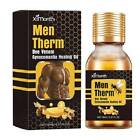 Mentherm Bee-Venom Gynecomastia Heating Oil, Men Therm Bee Venom, for Chest