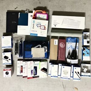 Wholesale Lot of Mixed Consumer Goods/Phone Accessories