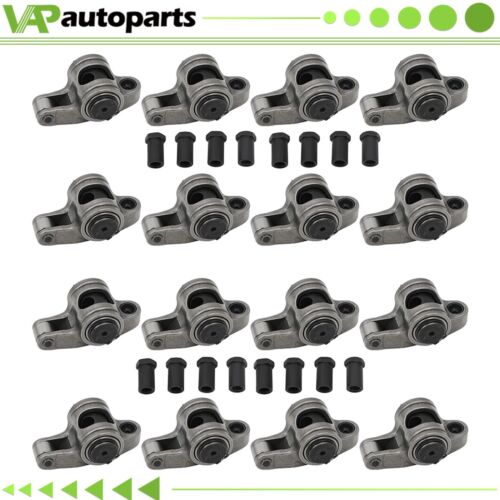 Stainless Steel Roller Rocker Arms for SBC 305 350 400 Small Block Chevy 1.5 3/8
