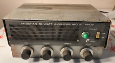 MC GOHAN M-102 10 WATT TUBE AMP