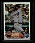 RILEY GREENE TOPPS CHROME MLB LOGOFRACTOR ROOKIE CARD RC TIGERS #182 2023 23