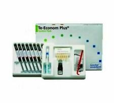 Dental Ivoclar Vivadent Te-Econom Plus resin composite SYSTEM PACK BEST BUY