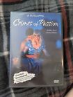 Crimes of Passion (DVD 1984 ANCHOR BAY) Kathleen Turner OOP CIB w/insert