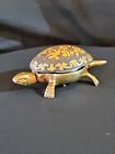 Vintage 1950s BOJ Brass Turtle Hotel Bell perfect working condition
