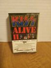 Kiss Alive II Volume 2 Cassette Hard Rock Rare Crazy Night Lot Of 2