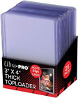 1 Pack of 25 Ultra Pro Brand 3 x 4 Topload Thick Card Holders 55pt.