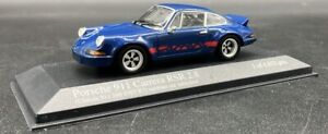 Minichamps 1/43 Porsche Carrera RSR 1973 Blue 430736904