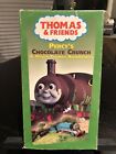 Thomas & Friends Percys Chocolate Crunch & Other Adventures (VHS 2003) VERY RARE