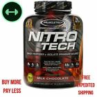 Muscletech, NitroTech, Whey Peptides & Isolate Primary Milk Chocolate  4 LBS