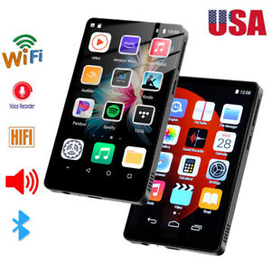 Support 256GB WiFi Android Bluetooth MP4 MP3 Player Touch Screen HiFi Music US