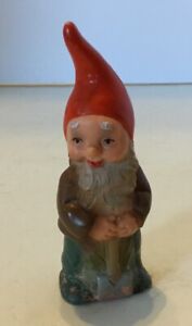 Vintage Gnome West Germany #904 Gardening, Plastic