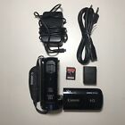 Canon Legria HF R606 Full HD Camcorder 57x Smart Zoom + Charger, Battery, SD