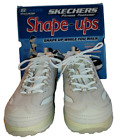 Skechers Woman Shape Ups Sneakers 11800/NTW Metabolize Tan Size 9.5 NEW DVD Book