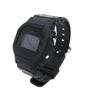 Authentic G-Shock Watch Black Digital Resin Backlight Water Resist DW5600BB-1