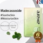 ETUDE Aware Clean Relief Mask 23ml #Madecassoside 6pcs VEGAN Mask Facial Sheets