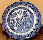 Churchill 9” BLUE WILLOW Soup / Pasta Bowl: Made In England • Pagoda