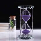 Hourglass Timer 30 Minutes, MEKBOK Plastic Sand Timer 30 Minutes, (with Purpl...