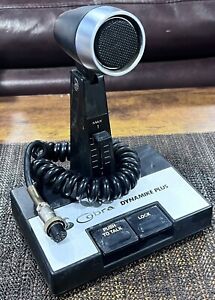 Vintage Cobra Dynamike Plus CA-61 Amplified Base Station Microphone
