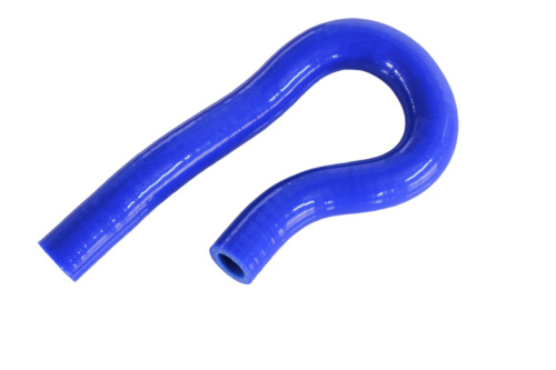 BLUE For Honda Integra Type R GSR DC2/DB8 B18C Silicone heater AC bypass hose