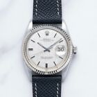 1971 Rolex Datejust Ref. 1601 with Silver Linen Dial / 36mm
