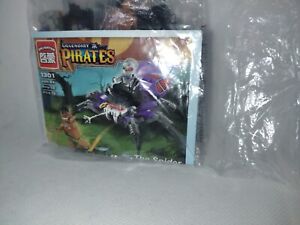 enlighten brick, Legendary Pirates, The Spider, Compatible With All Major Brands