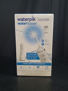 Waterpik WP-580CD Cordless Advanced 2.0 ADA Water Flosser White Open Box