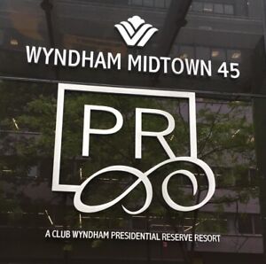 Wyndham Midtown 45 PRESIDENTIAL RESERVE 1,000,000 points !