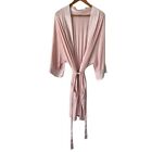 PJ Harlow Shala Ribbed Knit Robe Light Pink (Blush) Size XL/XXL