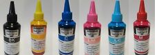 Refill Dye Ink 100ml Bulk for use in Epson Printers Ciss Refillable Cartridges