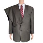 Samuelsohn Mens 2 Piece Suit 44R Blazer Sport Coat Casual Jacket Pants 37x26